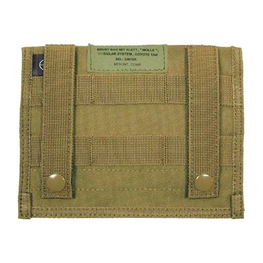 MFH Admin Pouch Organizer-Tasche mit MOLLE-Befestigungssystem Coyote