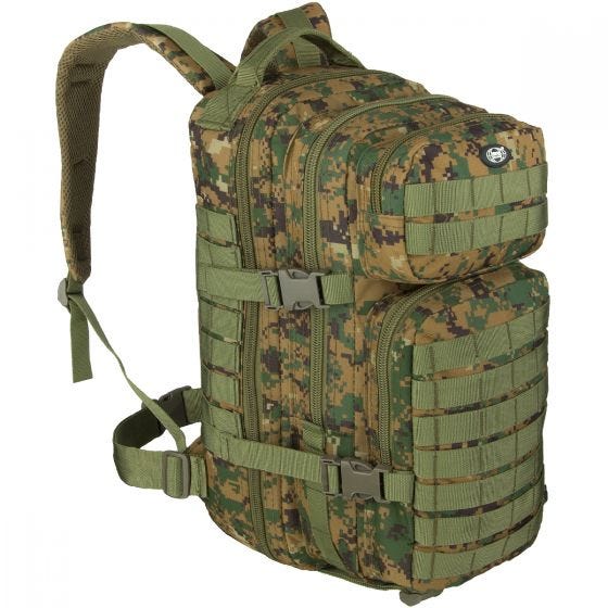 MFH Assault I Rucksack Digital Woodland