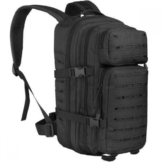 MFH Assault I Laser Rucksack Schwarz