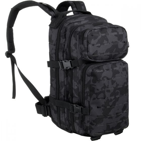 MFH Assault I Laser Rucksack Night Camo