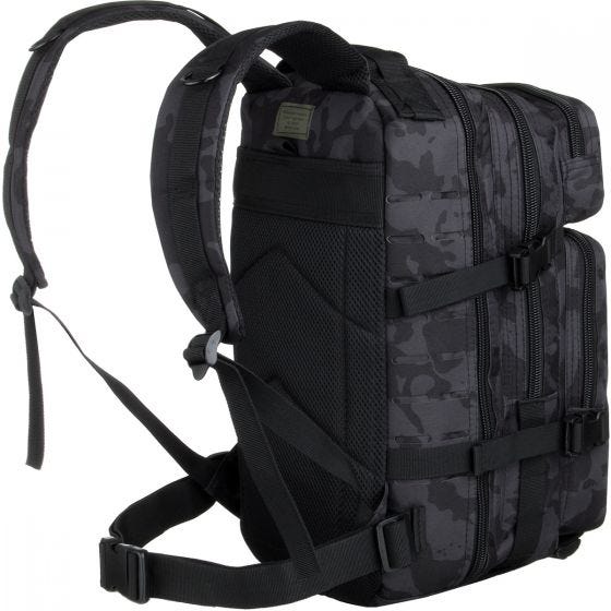 MFH Assault I Laser Rucksack Night Camo