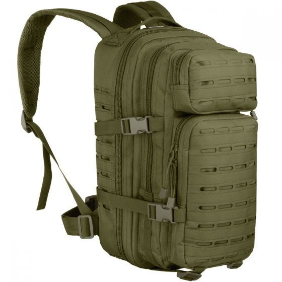 MFH Assault I Laser Rucksack OD Green