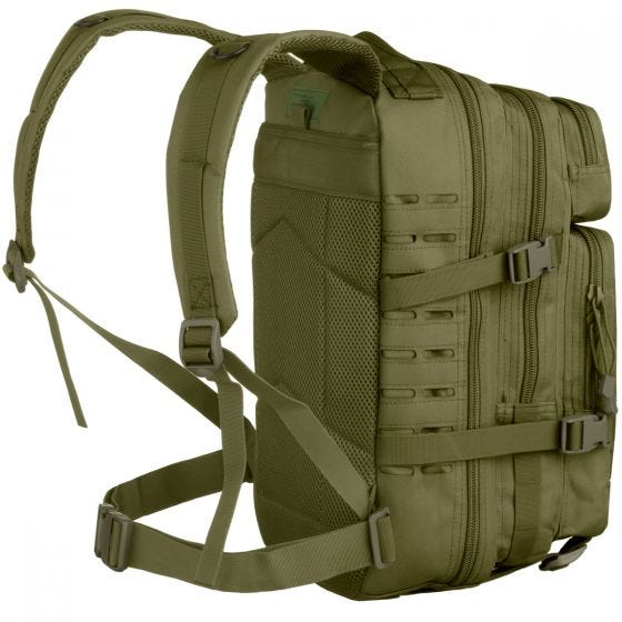 MFH Assault I Laser Rucksack OD Green