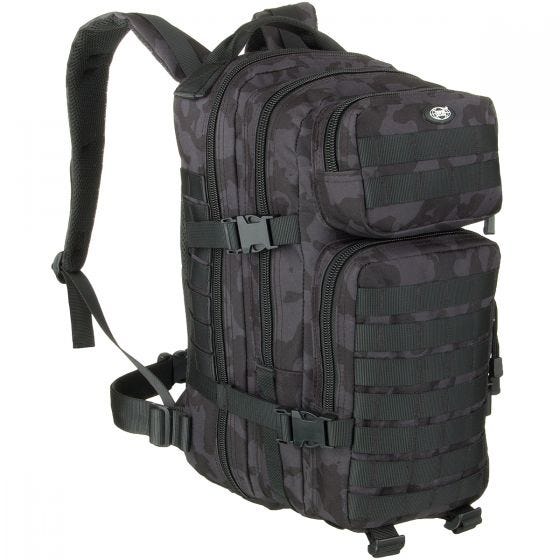 MFH Assault I Rucksack Night Camo