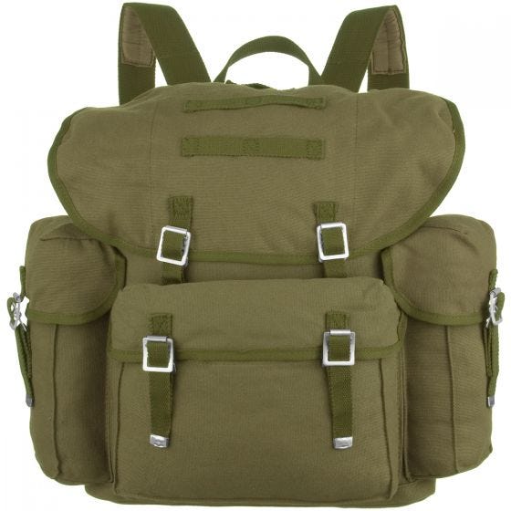 MFH Rucksack im alten Bundeswehrstil Oliv