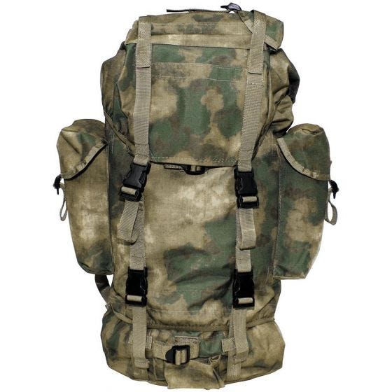 MFH 65L Bundeswehr-Rucksack HDT Camo FG