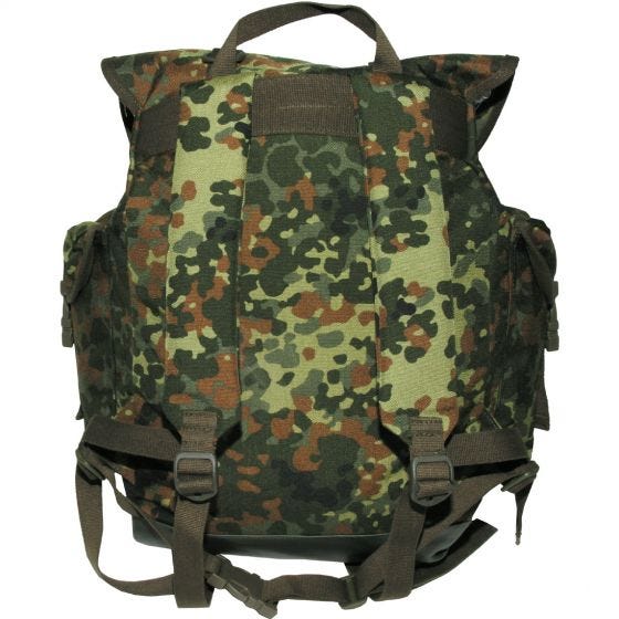 MFH Bundeswehr-Gebirgsrucksack Cordura Flecktarn