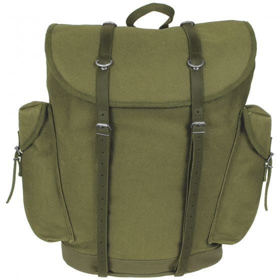 MFH Bundeswehr-Gebirgsrucksack Oliv