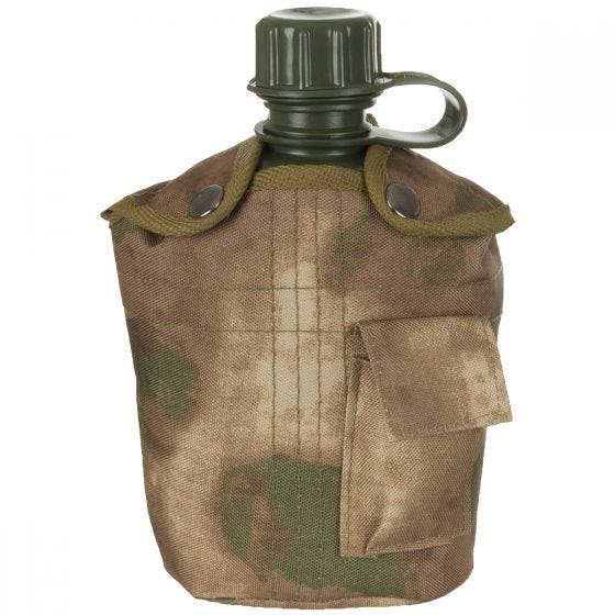 MFH US Style Feldflasche HDT Camo FG