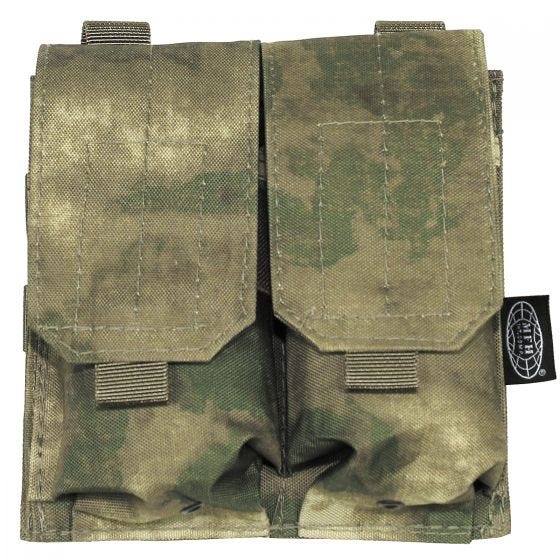 MFH Doppel-Magazintasche für M4/M16 HDT Camo FG