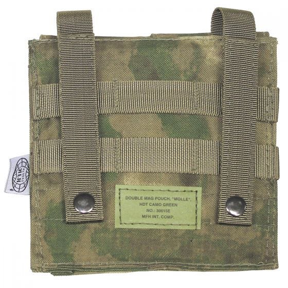 MFH Doppel-Magazintasche für M4/M16 HDT Camo FG