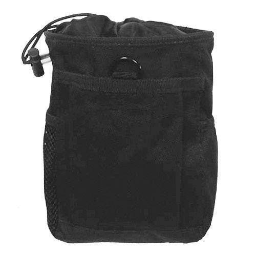 MFH Dump Pouch Abwurftasche mit MOLLE-Befestigungssystem Schwarz