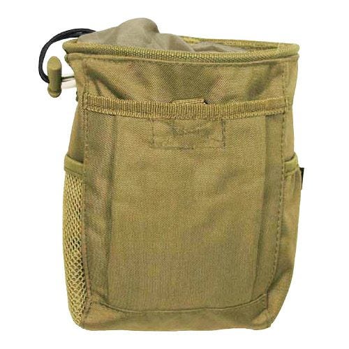 MFH Dump Pouch Abwurftasche mit MOLLE-Befestigungssystem Coyote