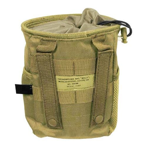 MFH Dump Pouch Abwurftasche mit MOLLE-Befestigungssystem Coyote