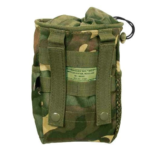 MFH Dump Pouch Abwurftasche mit MOLLE-Befestigungssystem Woodland