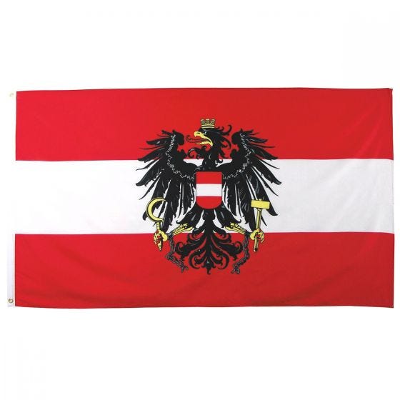 MFH 90x150cm Flagge Österreich