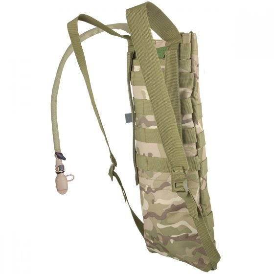 MFH Trinkblase und Tasche mit MOLLE-Befestigungssystem Operation Camo