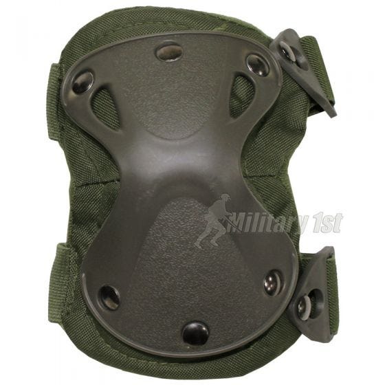 MHF Defence Knieschoner Oliv
