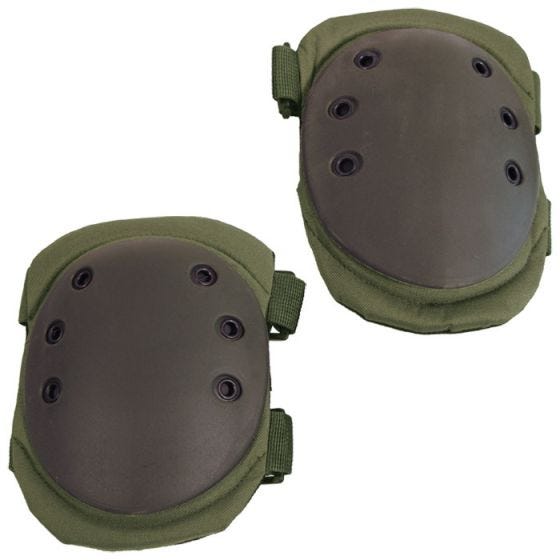 MHF Knieschoner Oliv