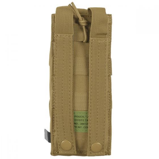 MFH PRC 148 MBITR Tasche für Handfunkgerät mit MOLLE-Befestigungssystem Coyote