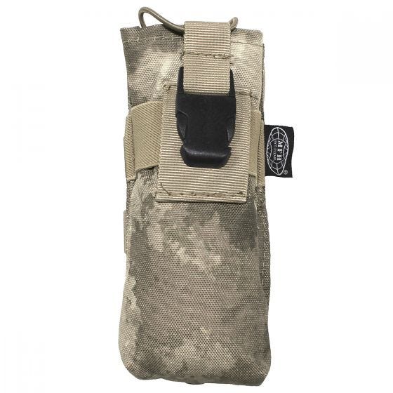 MFH PRC 148 MBITR Tasche für Handfunkgerät mit MOLLE-Befestigungssystem HDT Camo AU