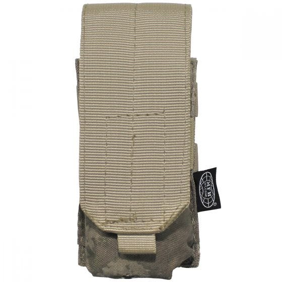 MFH Einzel-Magazintasche für M4/M16 mit MOLLE-Befestigungssystem HDT Camo AU