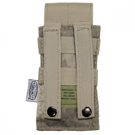 MFH Einzel-Magazintasche für M4/M16 mit MOLLE-Befestigungssystem HDT Camo AU