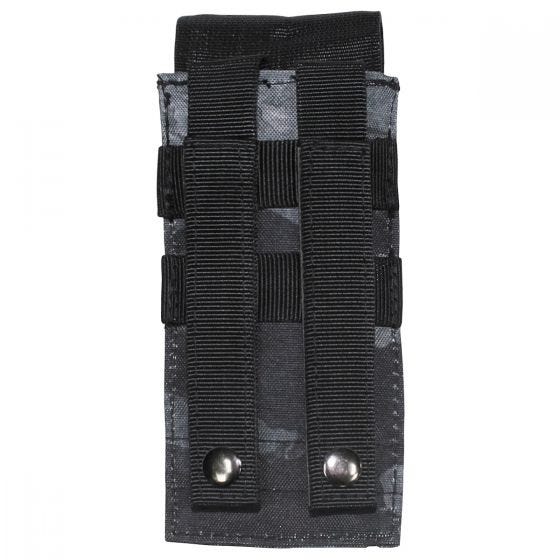 MFH Einzel-Magazintasche für M4/M16 mit MOLLE-Befestigungssystem HDT Camo LE