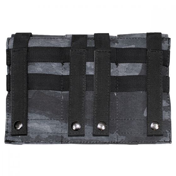 MFH Dreifach-Magazintasche für M4/M16 mit MOLLE-Befestigung HDT Camo LE