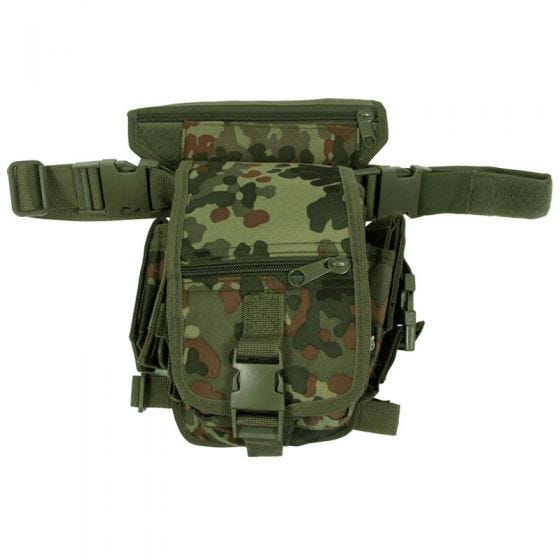 MFH Einsatz-Gürteltasche Flecktarn