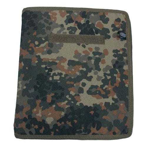 MFH Schreibmappe Flecktarn