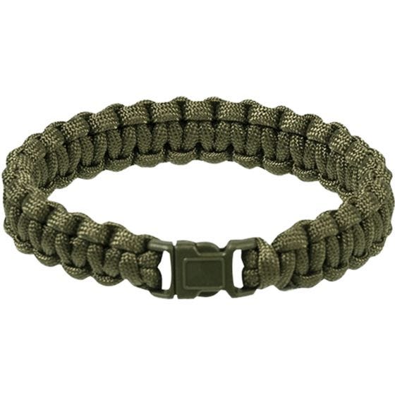 Mil-Tec 15 mm Armband aus Fallschirmschnur Oliv