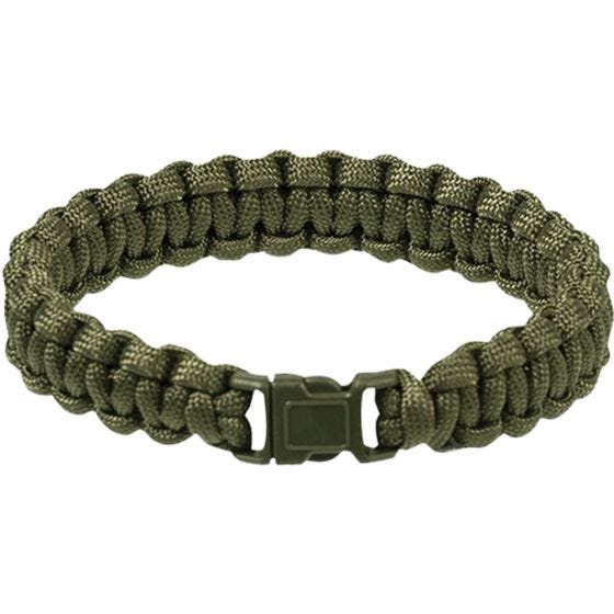 Mil-Tec 15 mm Armband aus Fallschirmschnur Oliv