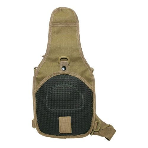 MFH Schultertasche MOLLE-Befestigungssystem Coyote