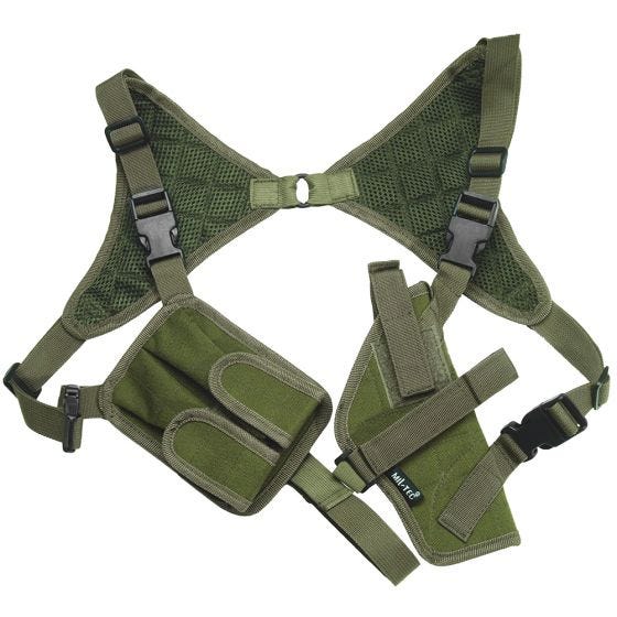 Mil-Tec Cordura-Schulterholster Oliv