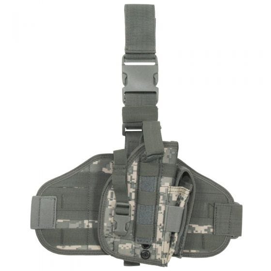 MFH Taktisches Beinholster MOLLE-Befestigungssystem ACU Digital