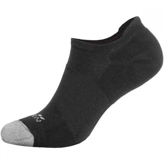 Pentagon Invisible Socks Black