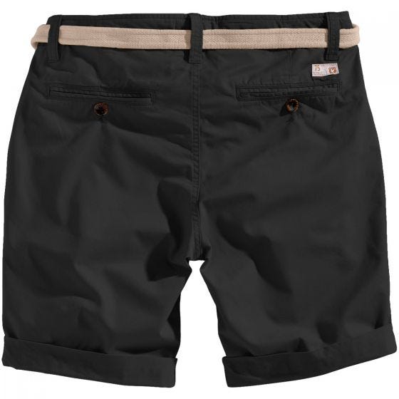 Surplus Chino Shorts Schwarz