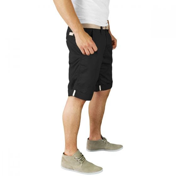 Surplus Chino Shorts Schwarz