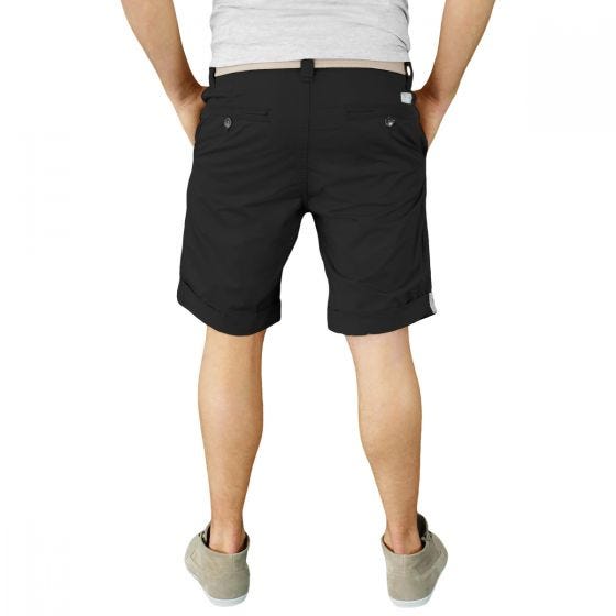 Surplus Chino Shorts Schwarz