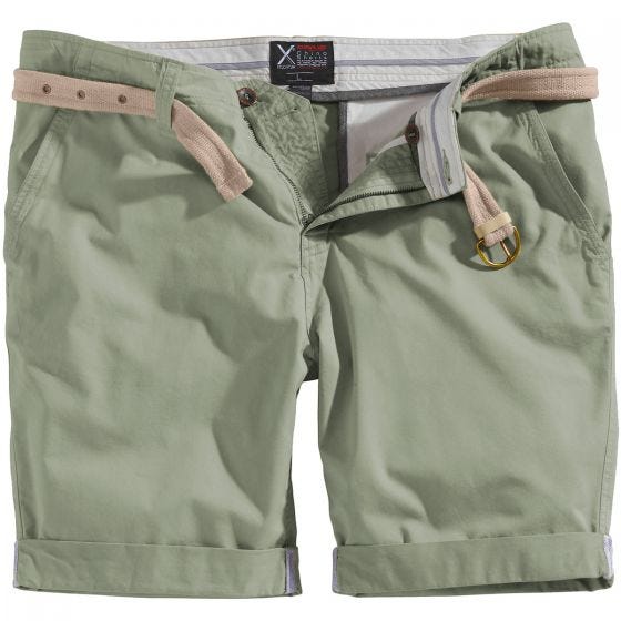 Surplus Chino Shorts Light Oliv