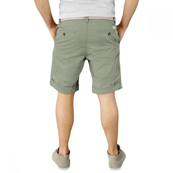 Surplus Chino Shorts Light Oliv