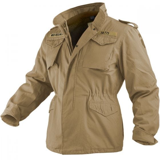 Surplus M65 Regiment Jacke Coyote