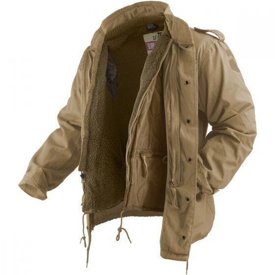 Surplus M65 Regiment Jacke Coyote