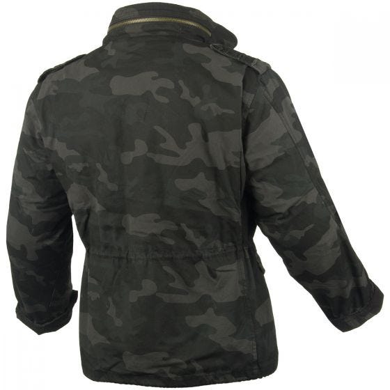 Surplus M65 Regiment Jacke Black Camo