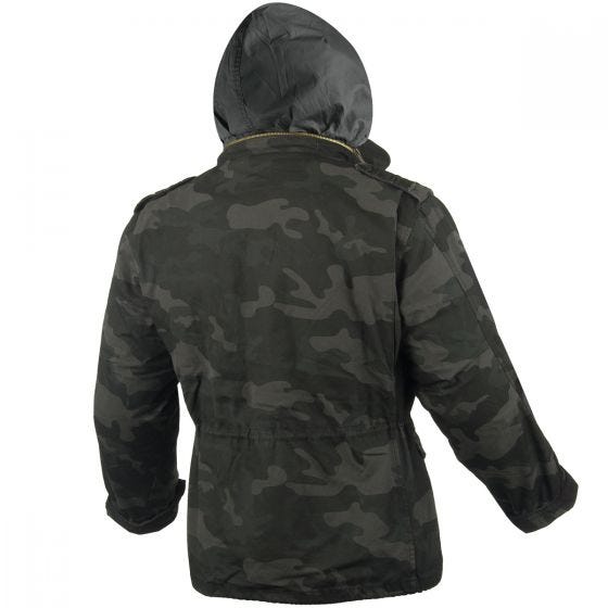 Surplus M65 Regiment Jacke Black Camo