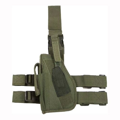 MFH Linkshänder-Beinholster Oliv