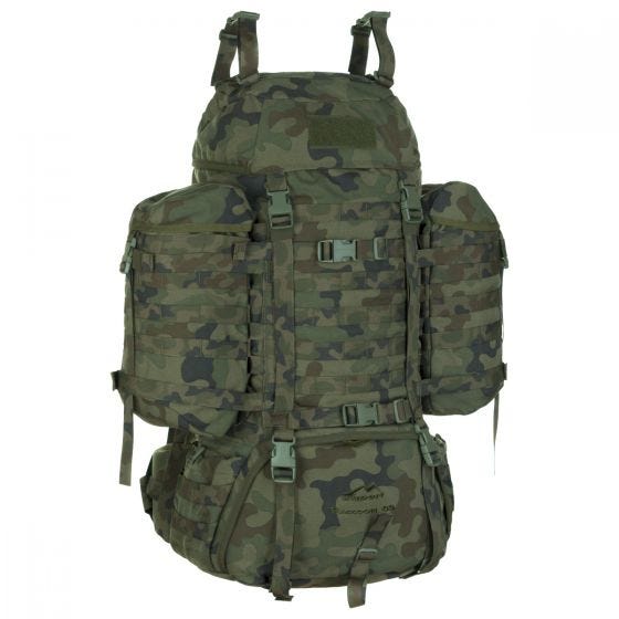 Wisport Raccoon Rucksack 85 L - PL Woodland