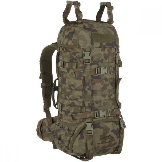 Wisport Raccoon 45L Rucksack PL Woodland