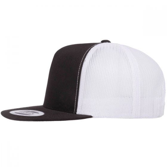 YP Classics Trucker Mütze - Schwarz/Weiß